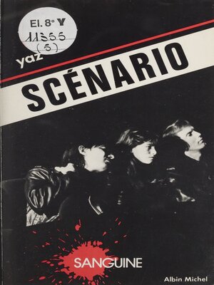 cover image of Scénario